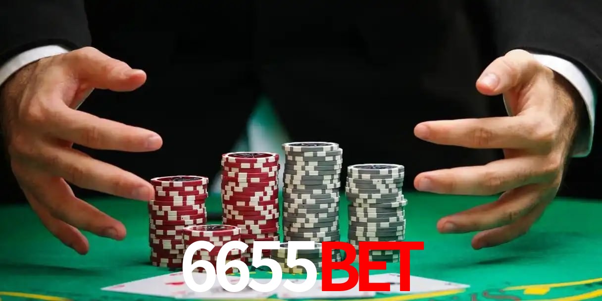Jackpots e promoções na 6655Bet
